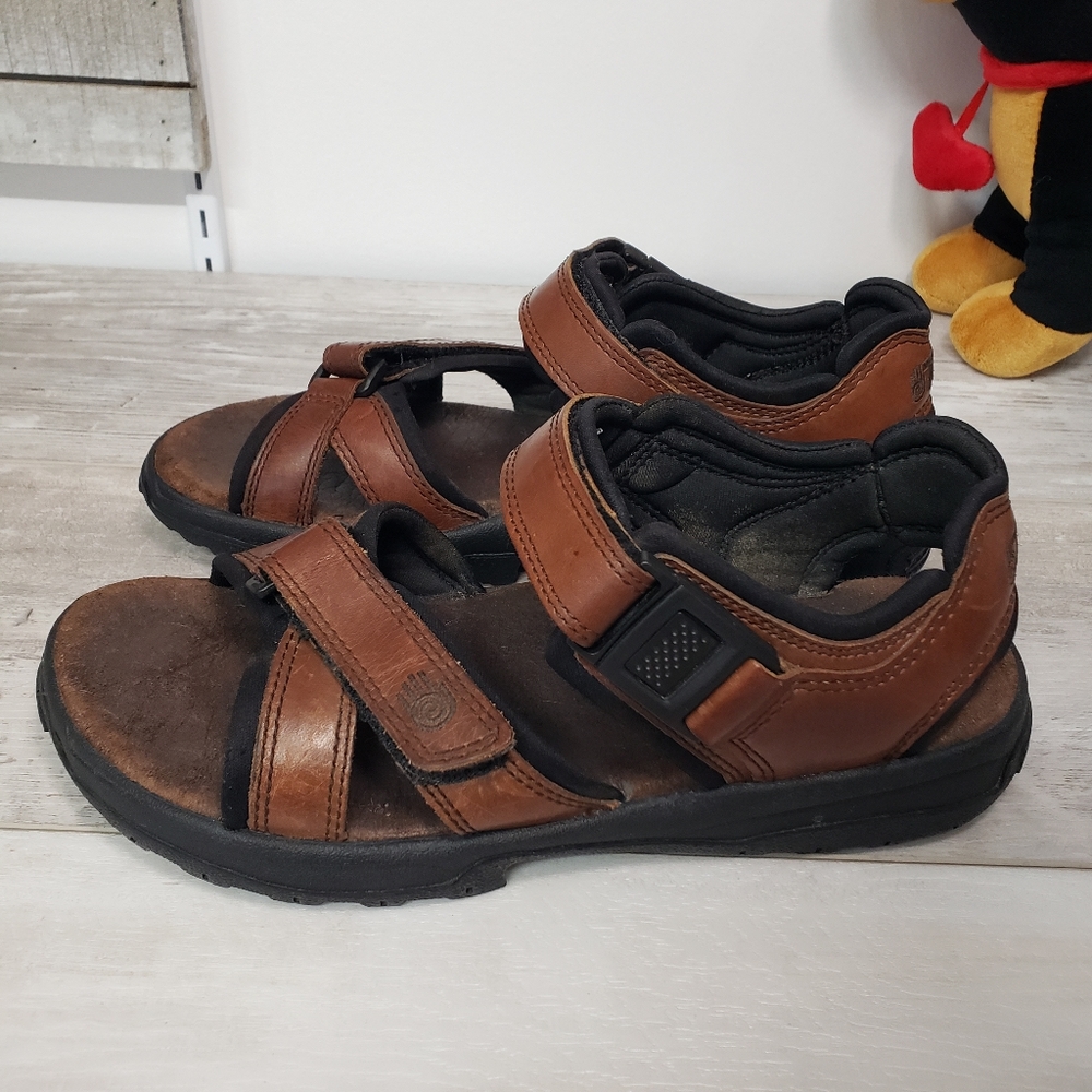 Teva Brown Leather Rugged Hiking Sandals